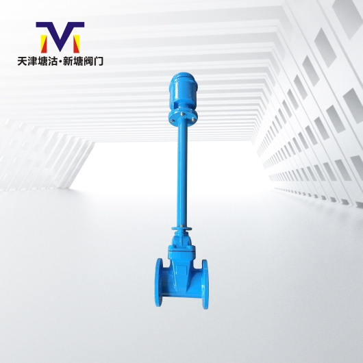 直埋式加長桿橡膠閘閥