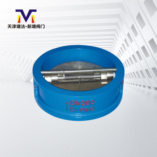 對夾式蝶型止回閥